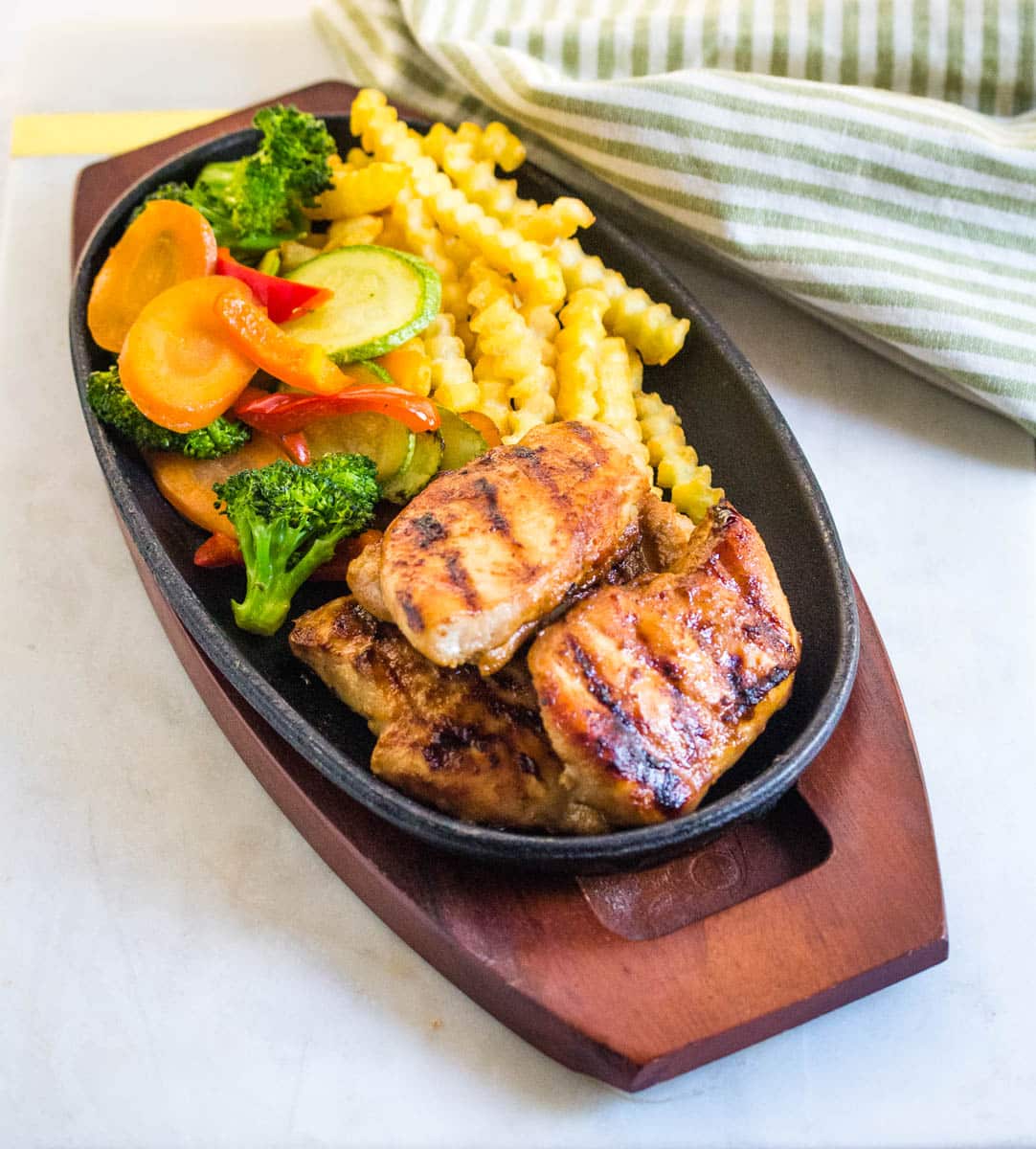 Chicken Steak Karnivor
